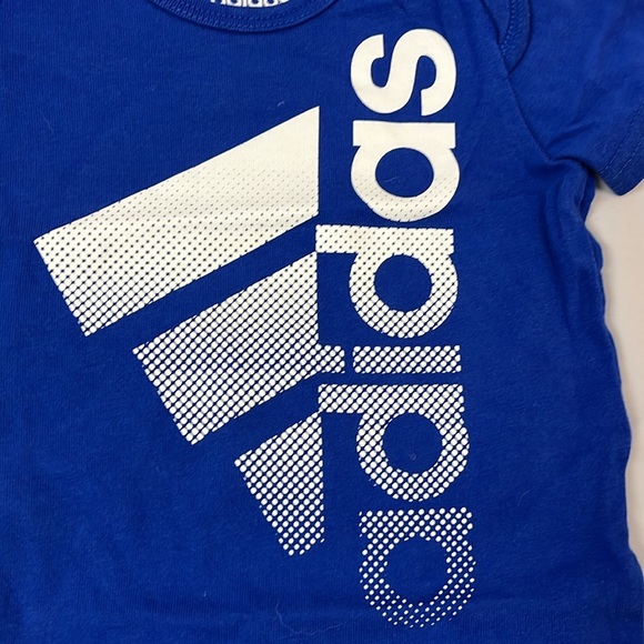 9M Adidas romper and onesie bundle - Picture 6 of 7